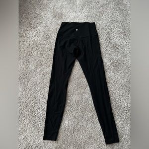 Lululemon ribbed aligns size 6